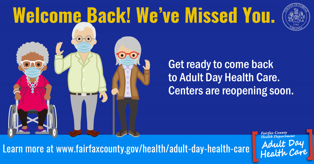 Adult Day Health Care is Reopening Health